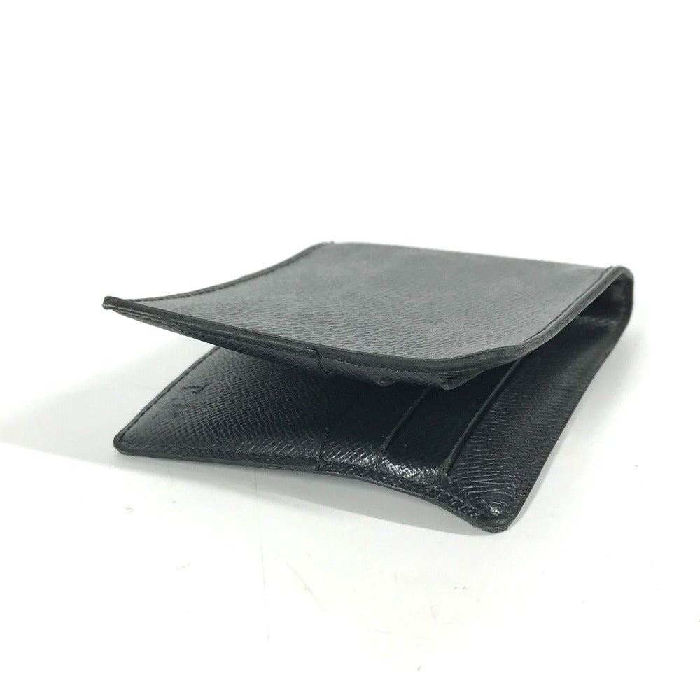 LOUIS VUITTON Folded wallet M62480 Monogram Eclipse Canvas black Monogram Eclipse Portefeuille wallet mens Secondhand Authentic