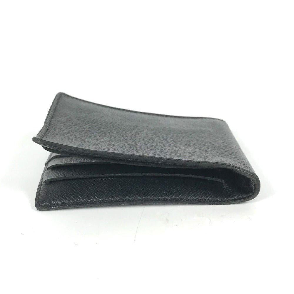 LOUIS VUITTON Folded wallet M62480 Monogram Eclipse Canvas black Monogram Eclipse Portefeuille wallet mens Secondhand Authentic
