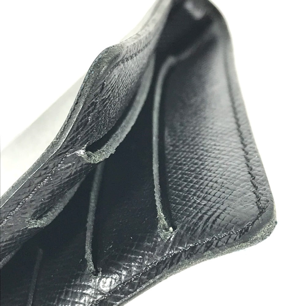 LOUIS VUITTON Folded wallet M62480 Monogram Eclipse Canvas black Monogram Eclipse Portefeuille wallet mens Secondhand Authentic