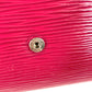 LOUIS VUITTON Trifold wallet M62171 Epi Leather purple Epi Portefeuille Victorine