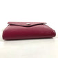 LOUIS VUITTON Trifold wallet M62171 Epi Leather purple Epi Portefeuille Victorine