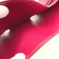 LOUIS VUITTON Trifold wallet M62171 Epi Leather purple Epi Portefeuille Victorine