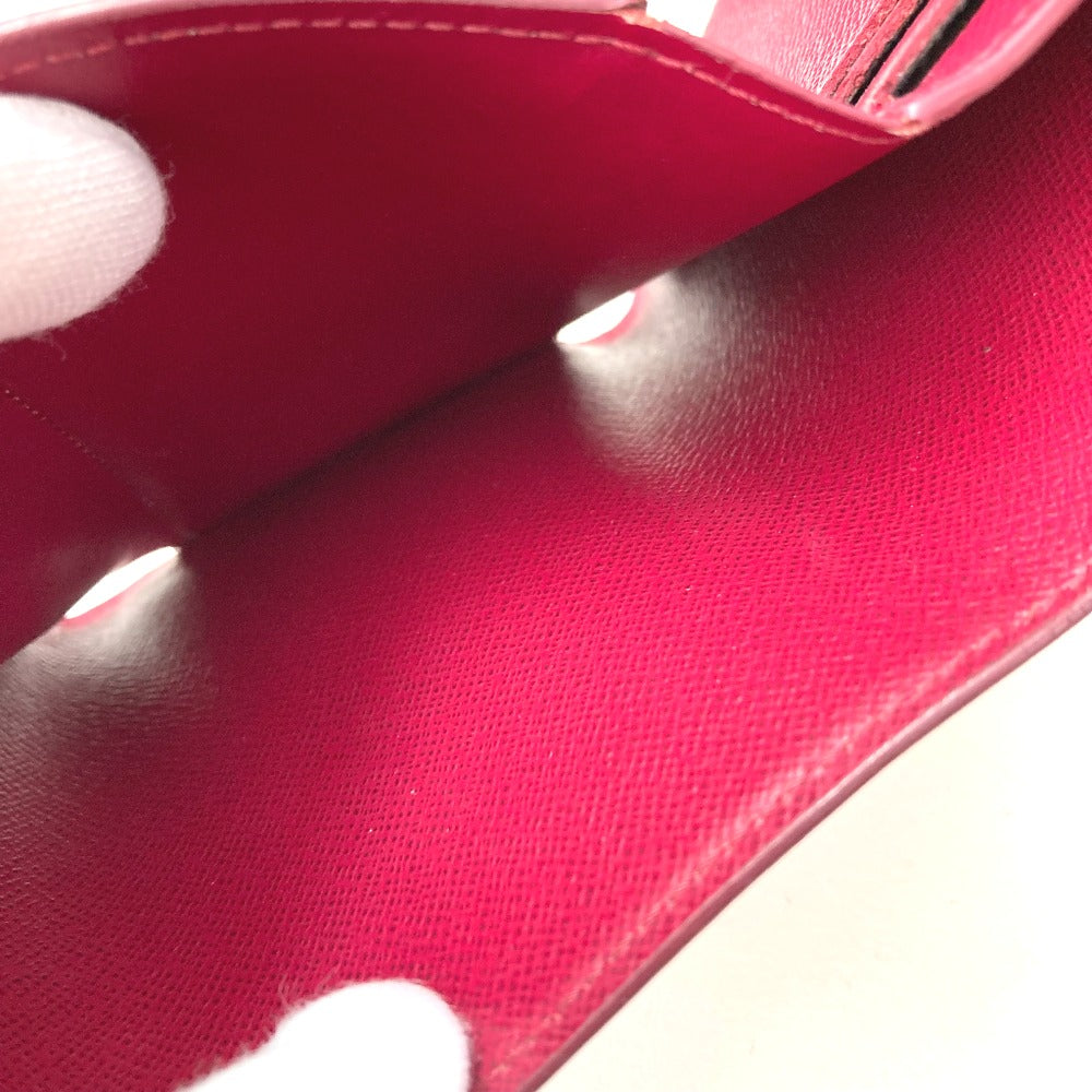 LOUIS VUITTON Trifold wallet M62171 Epi Leather purple Epi Portefeuille Victorine