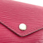 LOUIS VUITTON Trifold wallet M62171 Epi Leather purple Epi Portefeuille Victorine