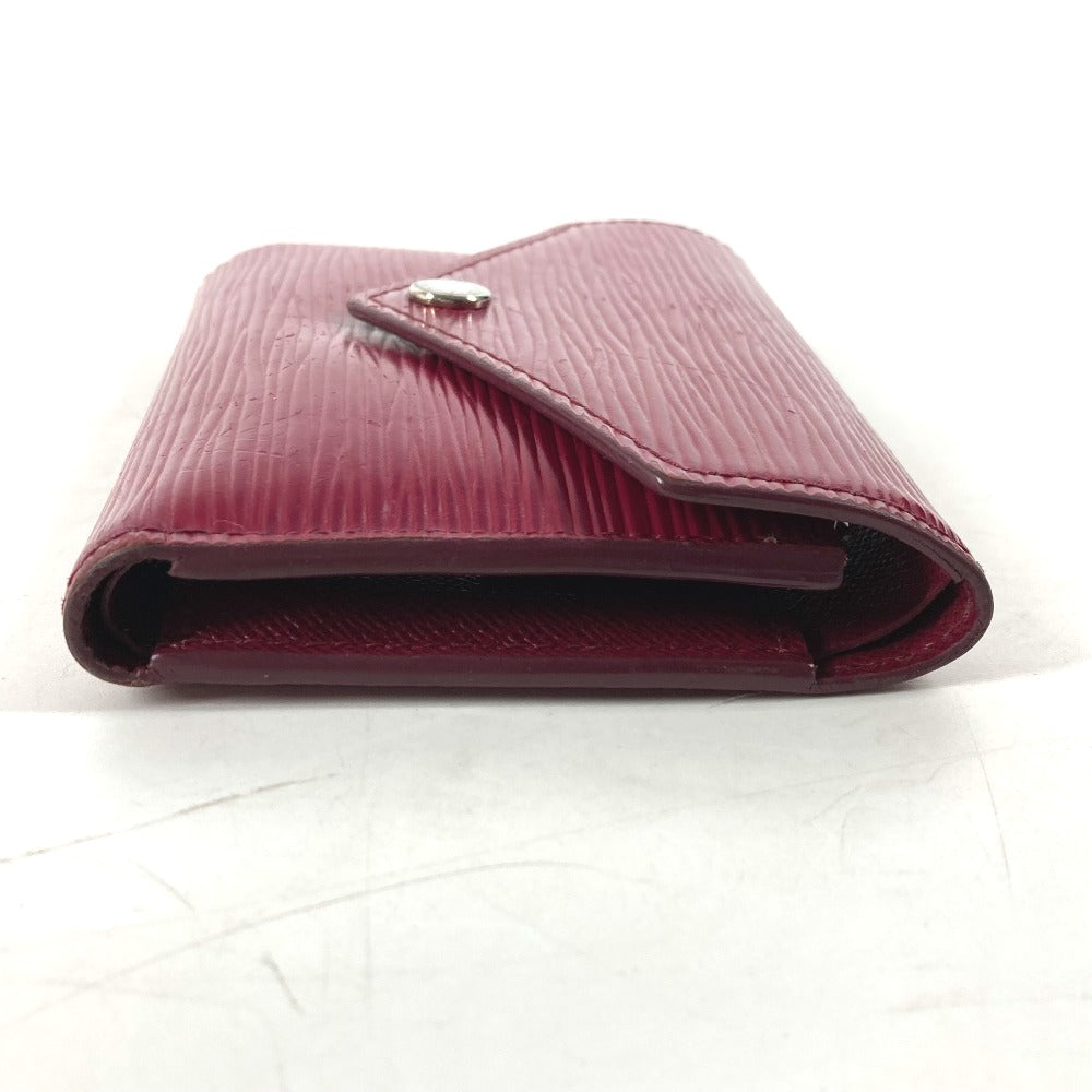 LOUIS VUITTON Trifold wallet M62171 Epi Leather purple Epi Portefeuille Victorine