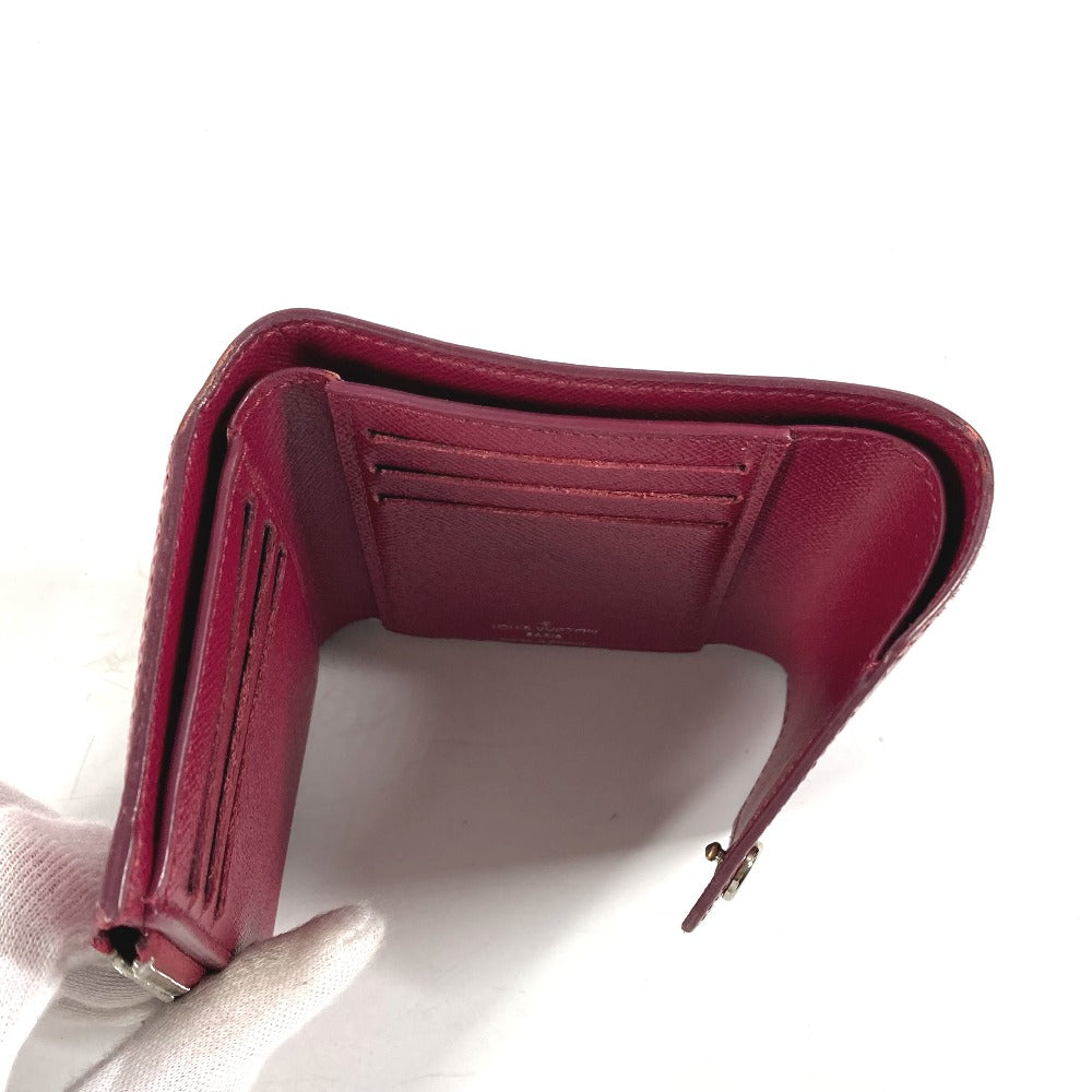 LOUIS VUITTON Trifold wallet M62171 Epi Leather purple Epi Portefeuille Victorine