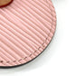 LOUIS VUITTON charm M69572 Epi Leather pink Epi Bijoux Sac Tag Vivienne Women Used Authentic