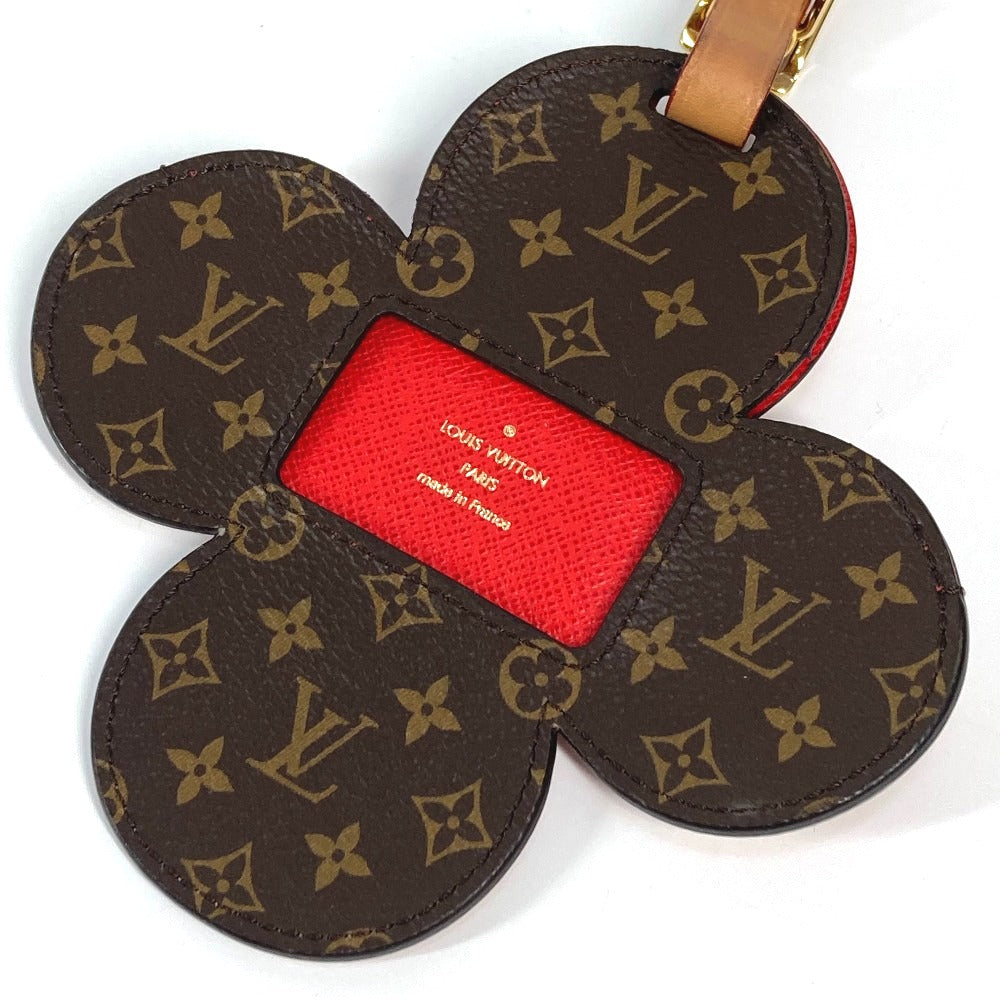 LOUIS VUITTON charm M69572 Epi Leather pink Epi Bijoux Sac Tag Vivienne Women Used Authentic
