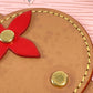 LOUIS VUITTON charm M69572 Epi Leather pink Epi Bijoux Sac Tag Vivienne Women Used Authentic