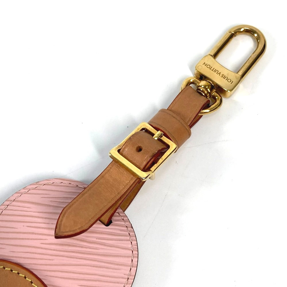 LOUIS VUITTON charm M69572 Epi Leather pink Epi Bijoux Sac Tag Vivienne Women Used Authentic