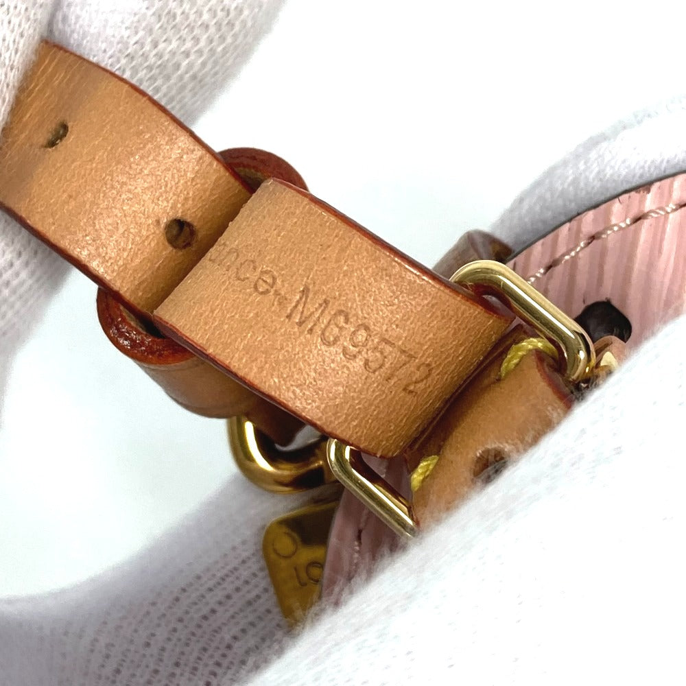 LOUIS VUITTON charm M69572 Epi Leather pink Epi Bijoux Sac Tag Vivienne Women Used Authentic