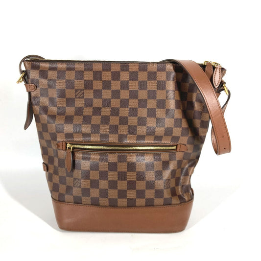 LOUIS VUITTON Shoulder Bag N41544  Damier canvas Brown Damier Dianu Women Used Authentic