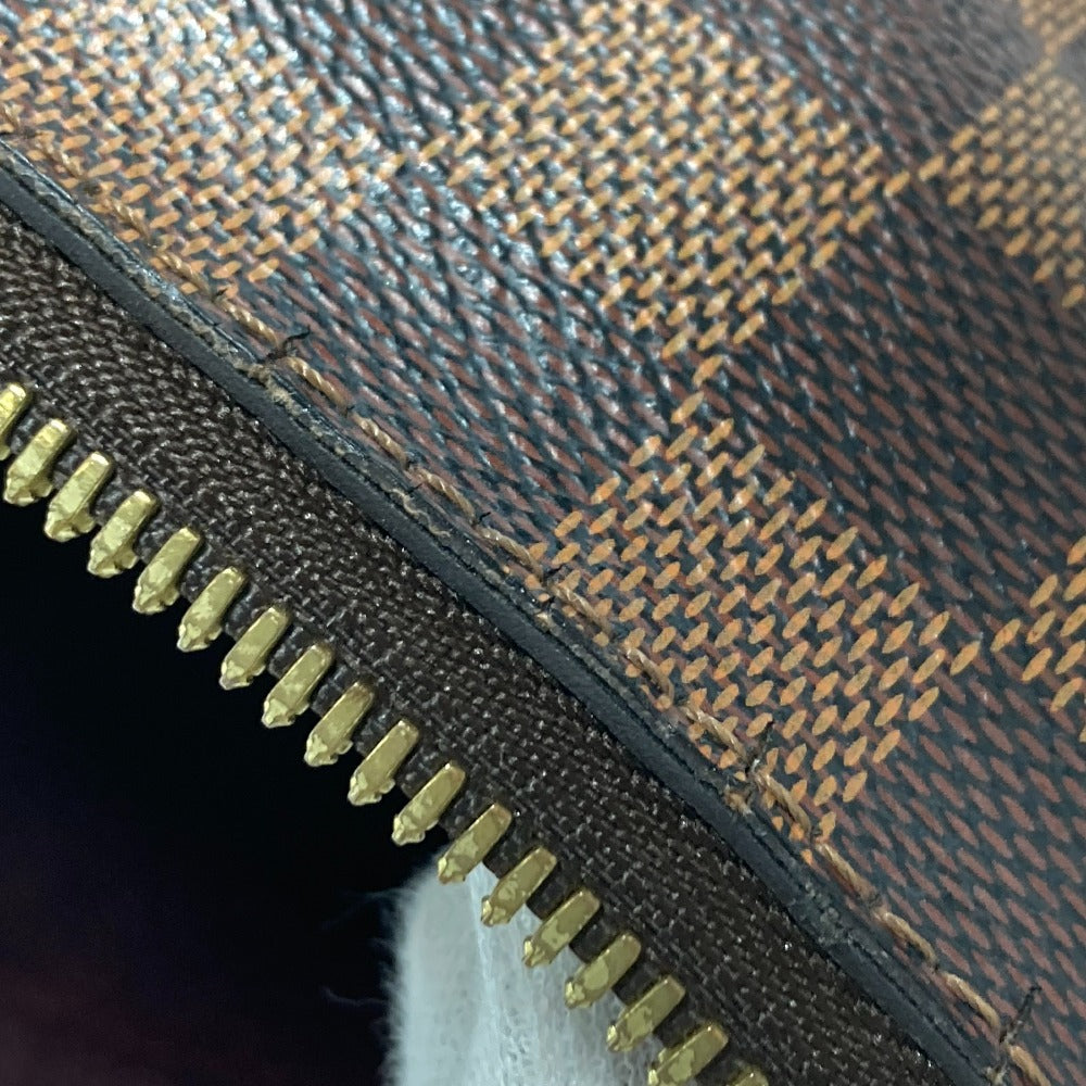 LOUIS VUITTON Shoulder Bag N41544  Damier canvas Brown Damier Dianu Women Used Authentic