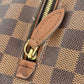 LOUIS VUITTON Shoulder Bag N41544  Damier canvas Brown Damier Dianu Women Used Authentic