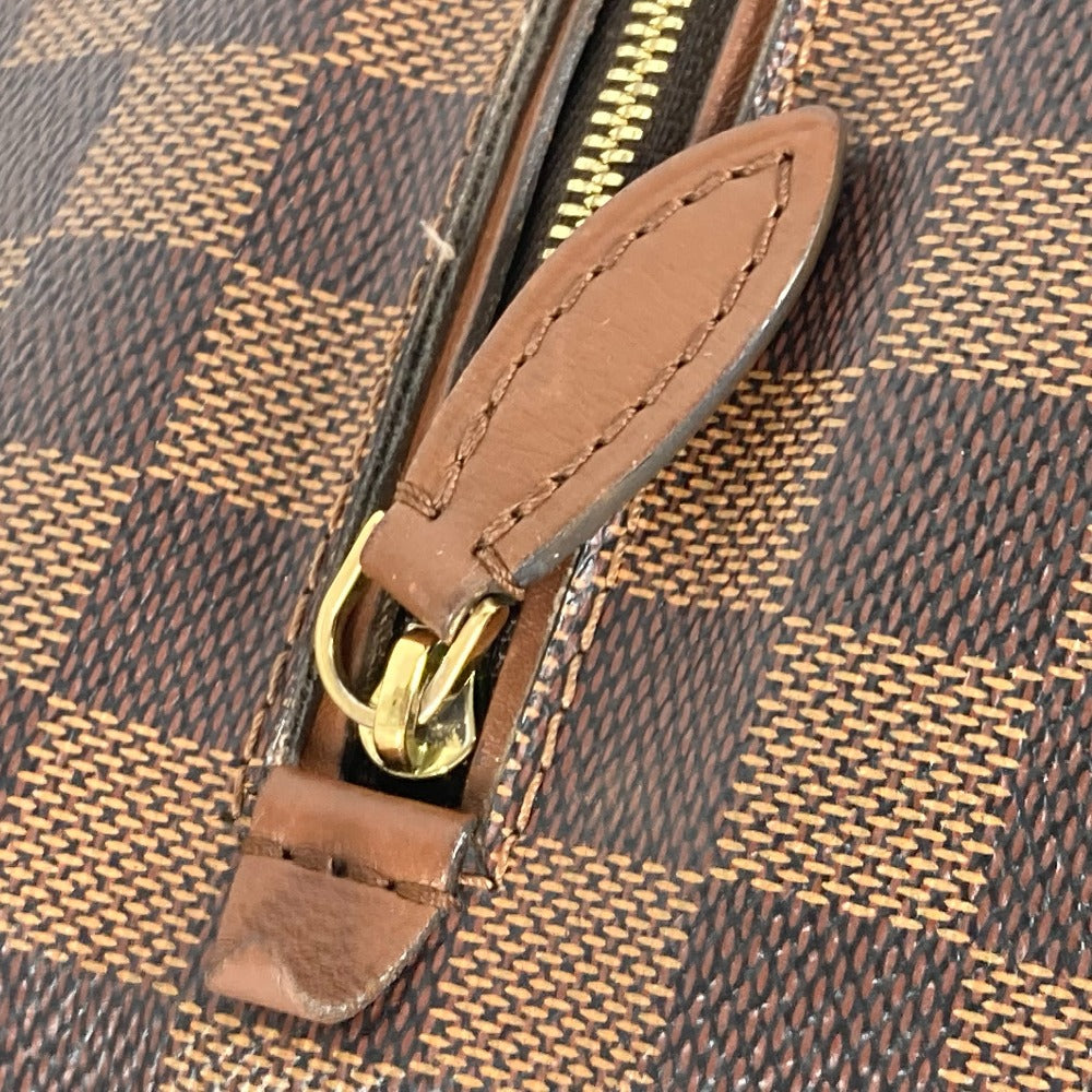 LOUIS VUITTON Shoulder Bag N41544  Damier canvas Brown Damier Dianu Women Used Authentic