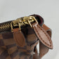 LOUIS VUITTON Shoulder Bag N41544  Damier canvas Brown Damier Dianu Women Used Authentic