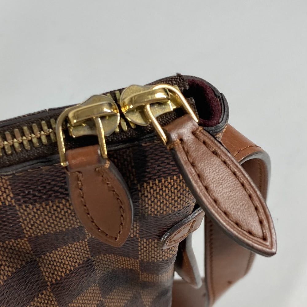 LOUIS VUITTON Shoulder Bag N41544  Damier canvas Brown Damier Dianu Women Used Authentic