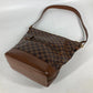 LOUIS VUITTON Shoulder Bag N41544  Damier canvas Brown Damier Dianu Women Used Authentic