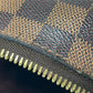 LOUIS VUITTON Shoulder Bag N41544  Damier canvas Brown Damier Dianu Women Used Authentic