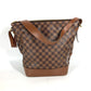 LOUIS VUITTON Shoulder Bag N41544  Damier canvas Brown Damier Dianu Women Used Authentic
