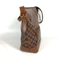 LOUIS VUITTON Shoulder Bag N41544  Damier canvas Brown Damier Dianu Women Used Authentic