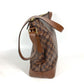 LOUIS VUITTON Shoulder Bag N41544  Damier canvas Brown Damier Dianu Women Used Authentic