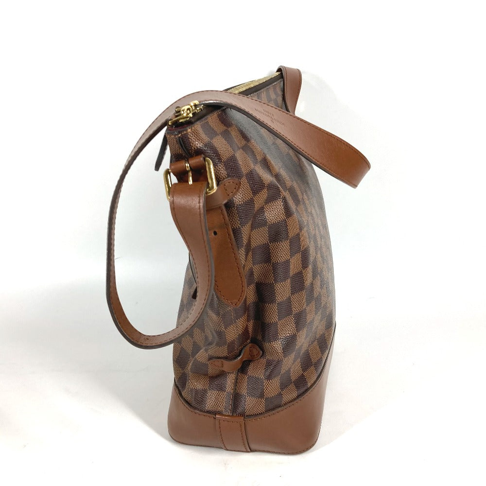 LOUIS VUITTON Shoulder Bag N41544  Damier canvas Brown Damier Dianu Women Used Authentic