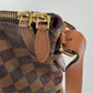 LOUIS VUITTON Shoulder Bag N41544  Damier canvas Brown Damier Dianu Women Used Authentic