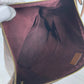LOUIS VUITTON Shoulder Bag N41544  Damier canvas Brown Damier Dianu Women Used Authentic