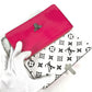 LOUIS VUITTON Shoulder Bag M67793 Patent leather pink Vernis Portefeuille Cherry Wood BB