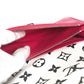 LOUIS VUITTON Shoulder Bag M67793 Patent leather pink Vernis Portefeuille Cherry Wood BB