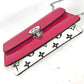 LOUIS VUITTON Shoulder Bag M67793 Patent leather pink Vernis Portefeuille Cherry Wood BB