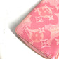 LOUIS VUITTON Long Wallet Purse M80309 Monogram Vernis pink Monogram Vernis Zippy wallet Women Used Authentic