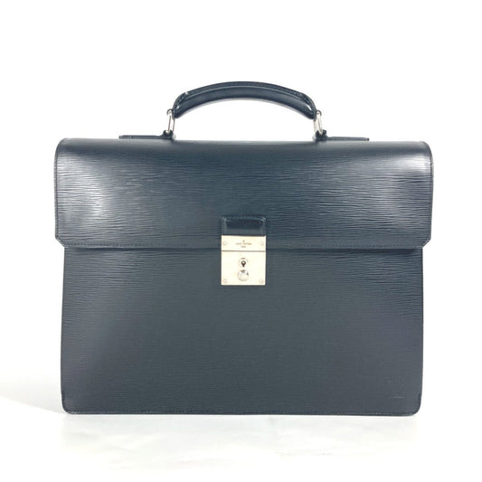 LOUIS VUITTON Business bag M54541 Epi Leather black Epi Neo Robusto 2 mens Used Authentic