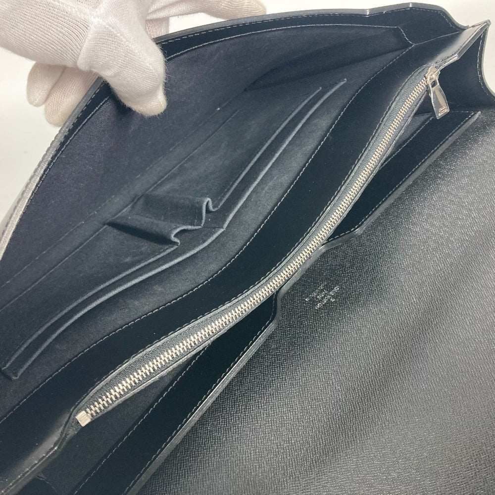 LOUIS VUITTON Business bag M54541 Epi Leather black Epi Neo Robusto 2 mens Used Authentic