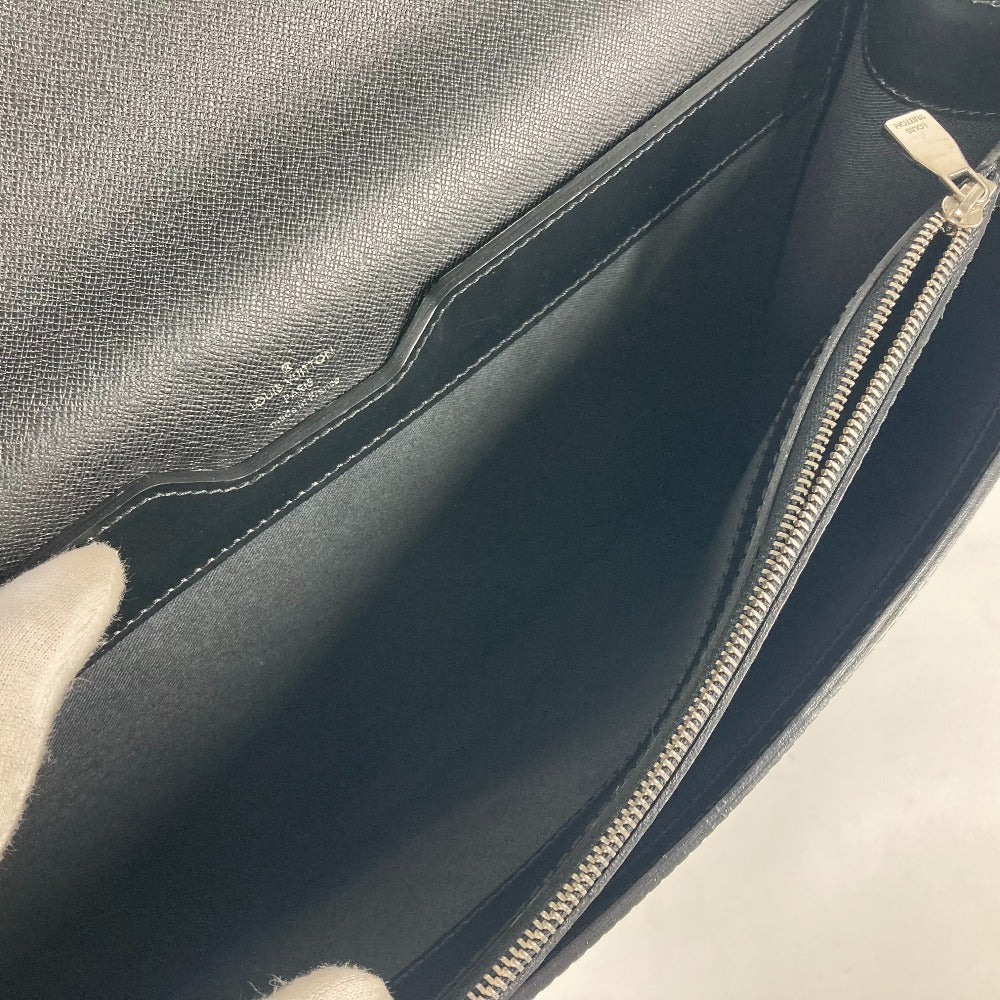 LOUIS VUITTON Business bag M54541 Epi Leather black Epi Neo Robusto 2 mens Used Authentic