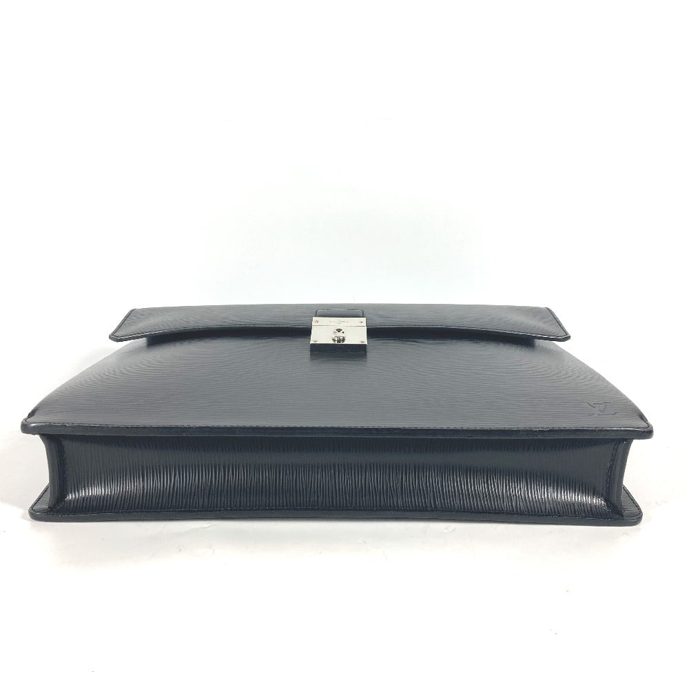 LOUIS VUITTON Business bag M54541 Epi Leather black Epi Neo Robusto 2 mens Used Authentic