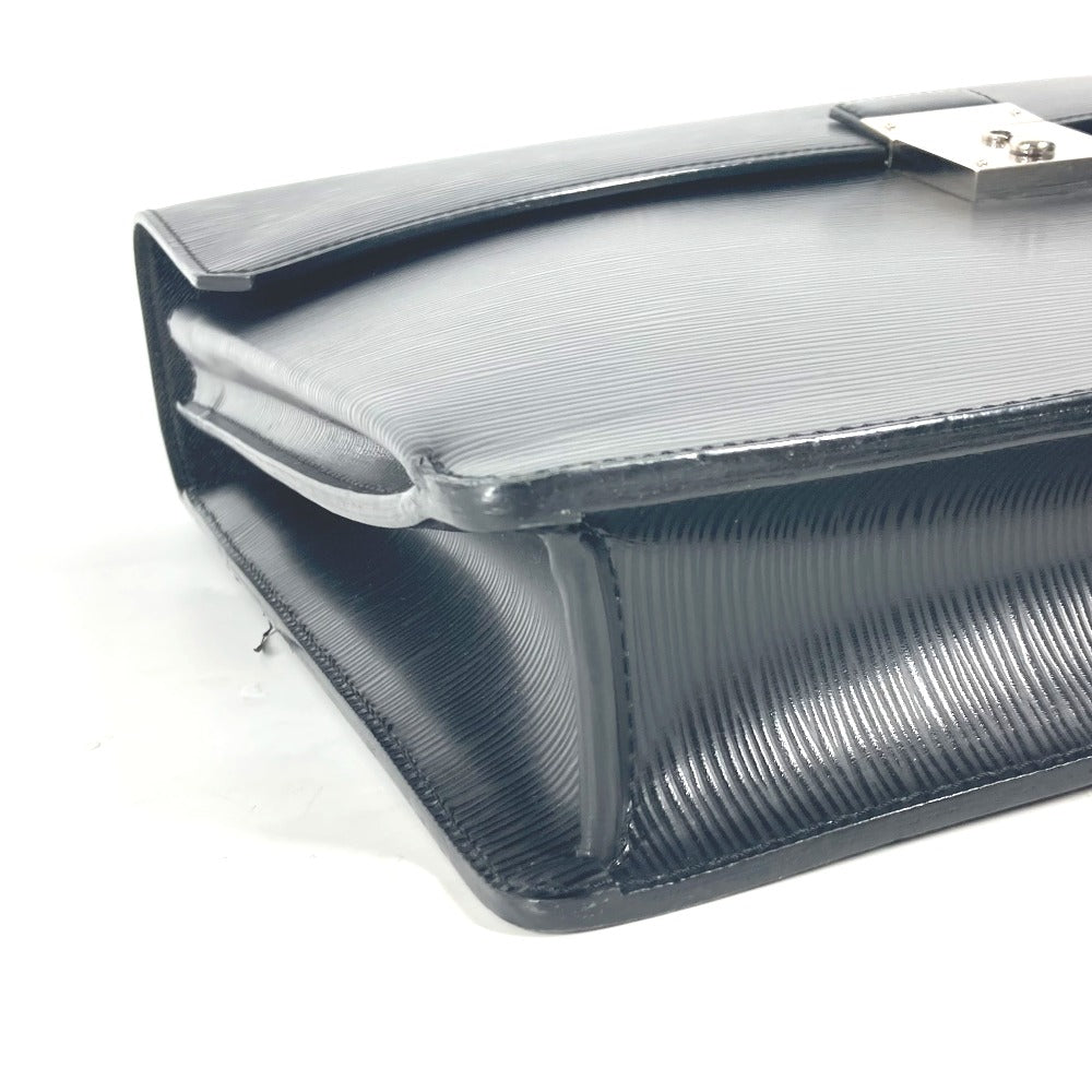 LOUIS VUITTON Business bag M54541 Epi Leather black Epi Neo Robusto 2 mens Used Authentic