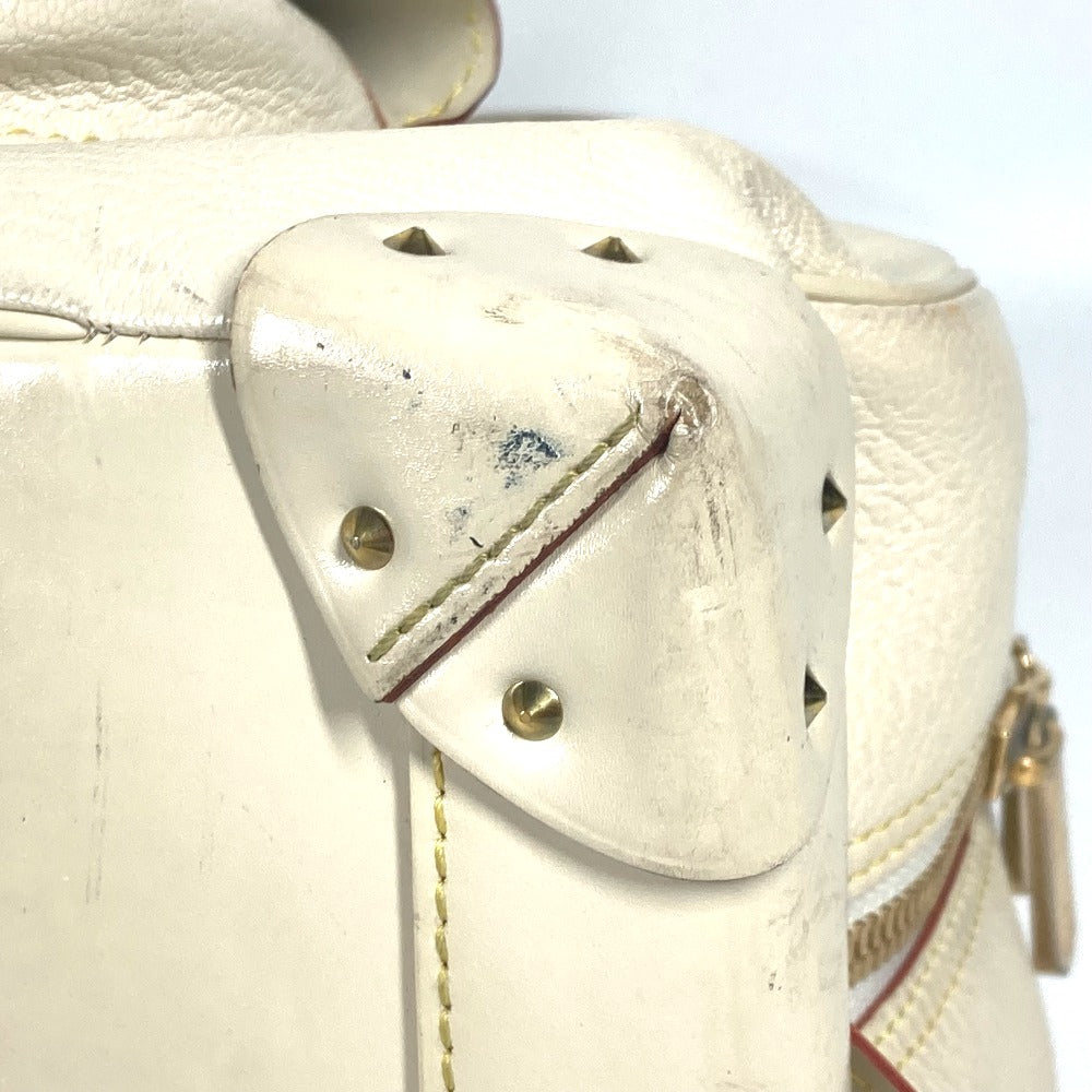 LOUIS VUITTON Shoulder Bag M91891   Suhari leather white Suhari Spaerb