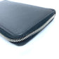 LOUIS VUITTON Long Wallet Purse M30056 Taiga Leather black Zippy Organizer NM mens Used Authentic