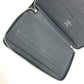 LOUIS VUITTON Long Wallet Purse M30056 Taiga Leather black Zippy Organizer NM mens Used Authentic
