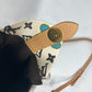 LOUIS VUITTON Shoulder Bag M83343 , Monogram Craggy Canvas beige Monogram Craggy Envelope Pouch mens Used Authentic