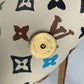 LOUIS VUITTON Shoulder Bag M83343 , Monogram Craggy Canvas beige Monogram Craggy Envelope Pouch mens Used Authentic