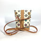 LOUIS VUITTON Shoulder Bag M83343 , Monogram Craggy Canvas beige Monogram Craggy Envelope Pouch mens Used Authentic