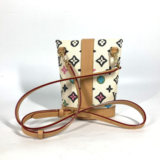 LOUIS VUITTON Shoulder Bag M83343 , Monogram Craggy Canvas beige Monogram Craggy Envelope Pouch mens Used Authentic