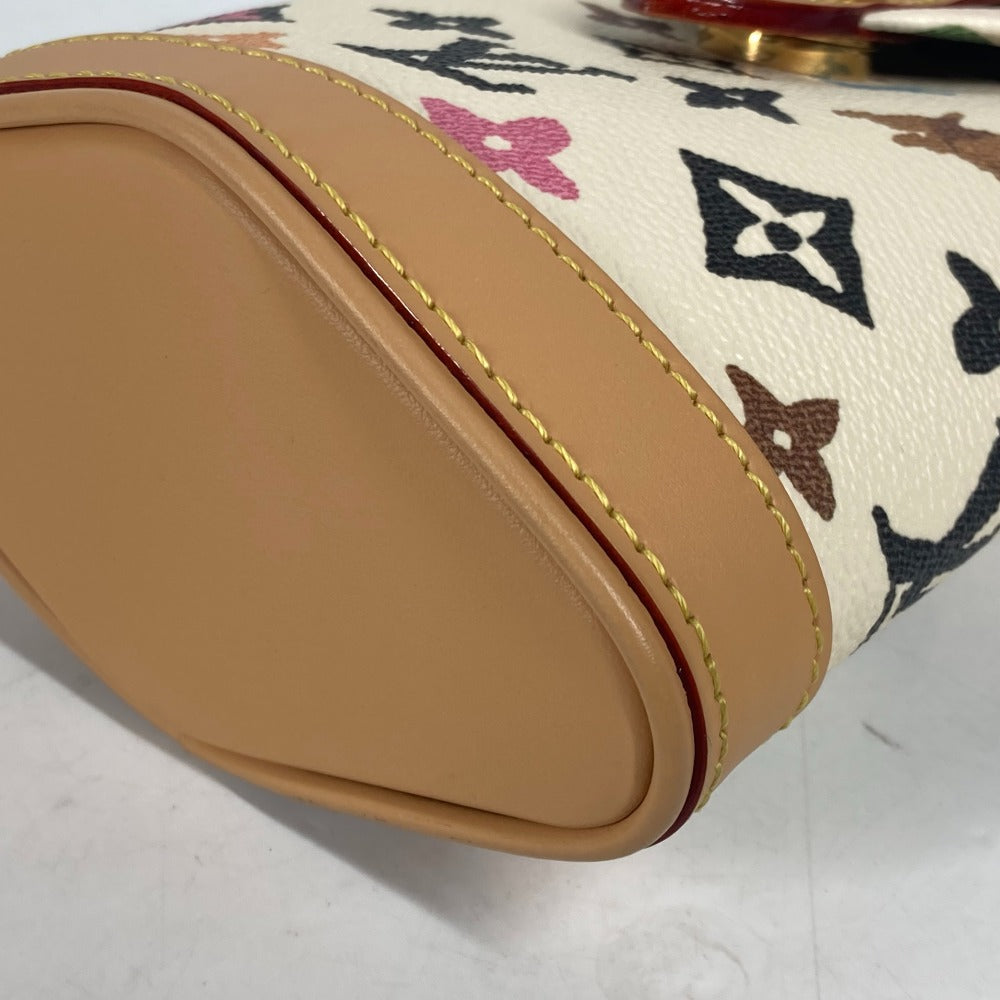 LOUIS VUITTON Shoulder Bag M83343 , Monogram Craggy Canvas beige Monogram Craggy Envelope Pouch mens Used Authentic