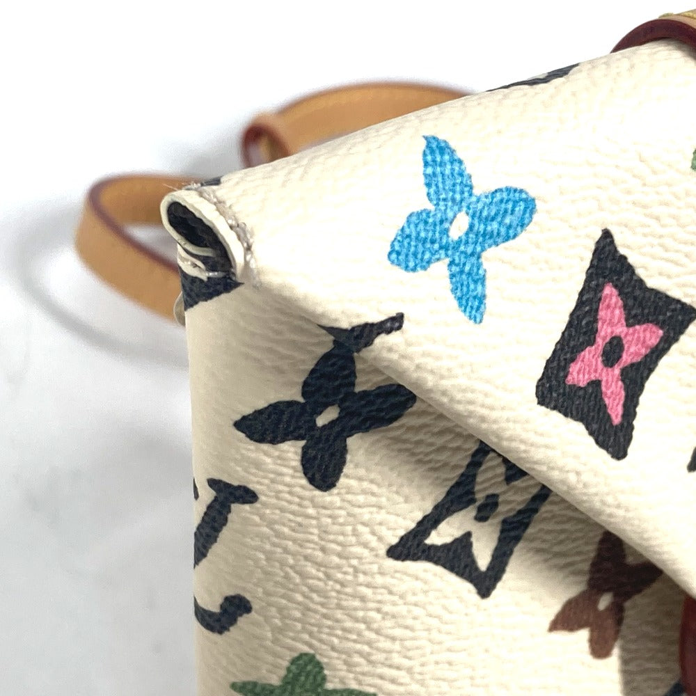 LOUIS VUITTON Shoulder Bag M83343 , Monogram Craggy Canvas beige Monogram Craggy Envelope Pouch mens Used Authentic