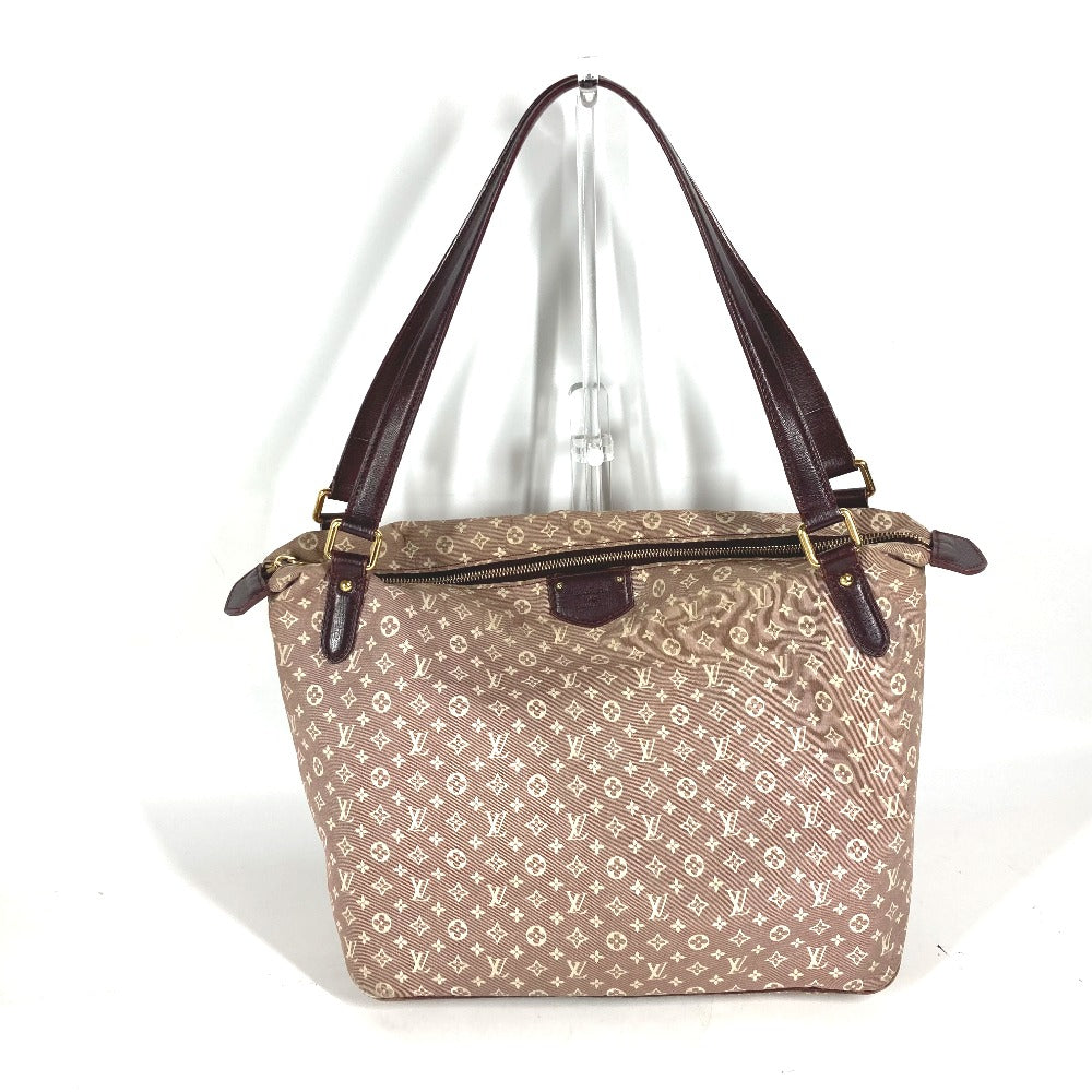 LOUIS VUITTON Shoulder Bag M40572 Monogram Ideal Red Monogram Ideal Ballad MM Women Used Authentic