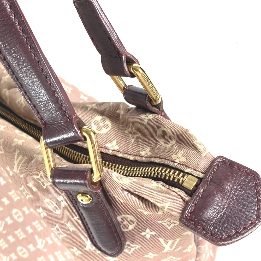 LOUIS VUITTON Shoulder Bag M40572 Monogram Ideal Red Monogram Ideal Ballad MM Women Used Authentic