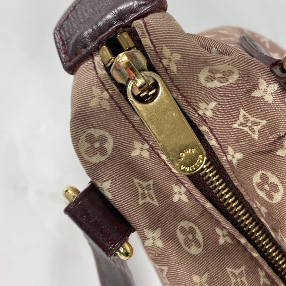 LOUIS VUITTON Shoulder Bag M40572 Monogram Ideal Red Monogram Ideal Ballad MM Women Used Authentic